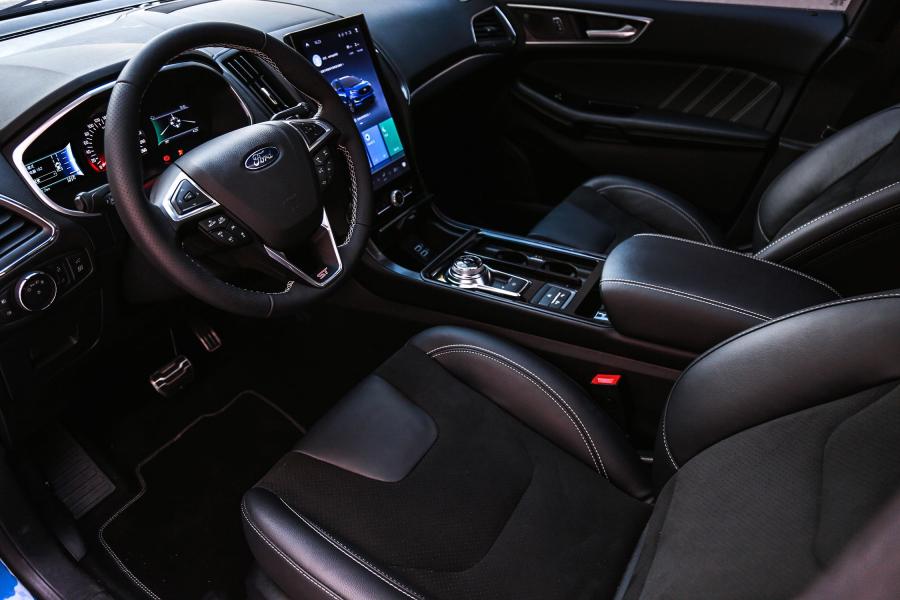 Интерьер Ford Edge ST 2019 года  (CN) (фото 23 из 31)